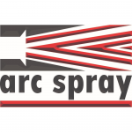 arc spray logo