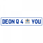 deon q 4 u logo